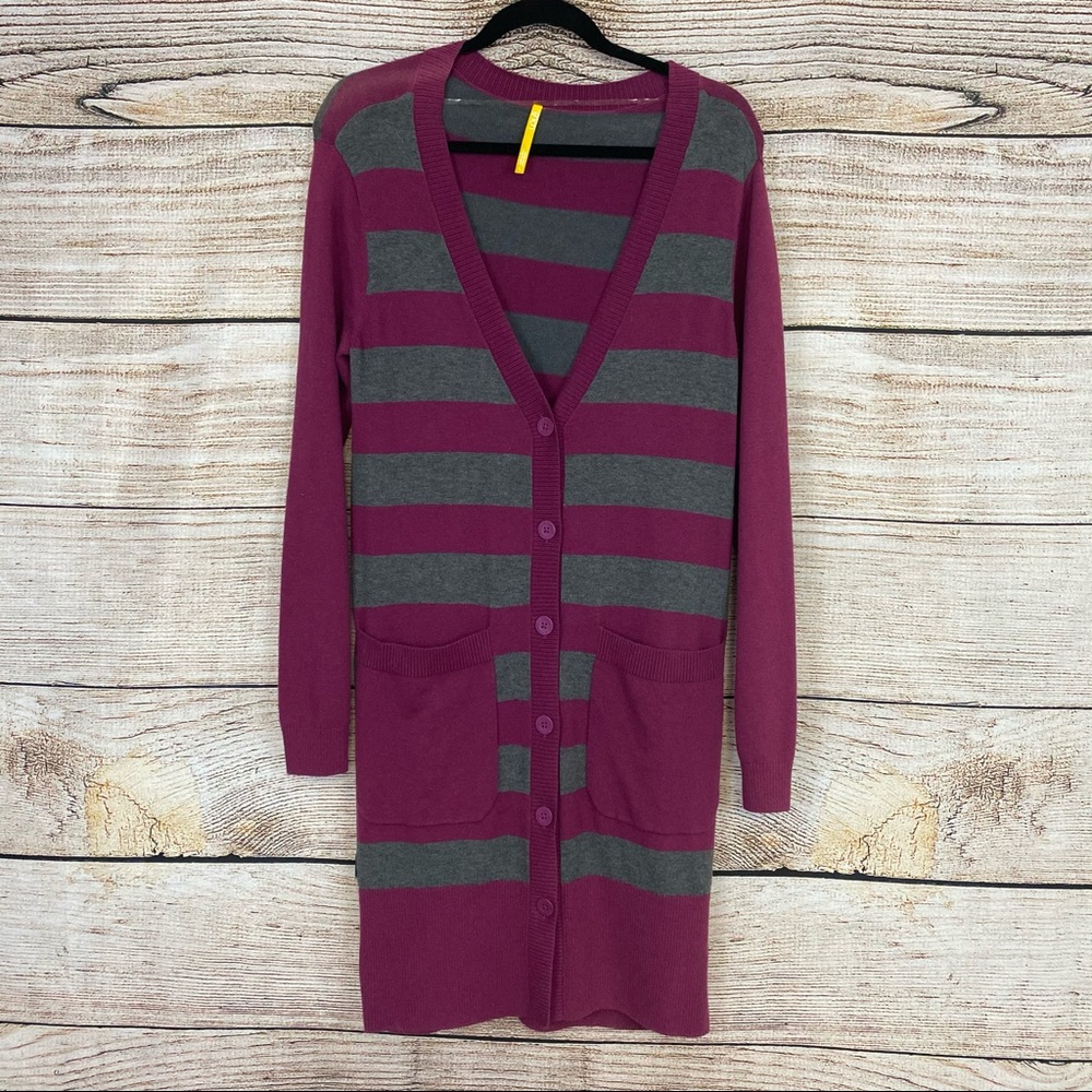 New Lole Berry Colette Long Cardigan
